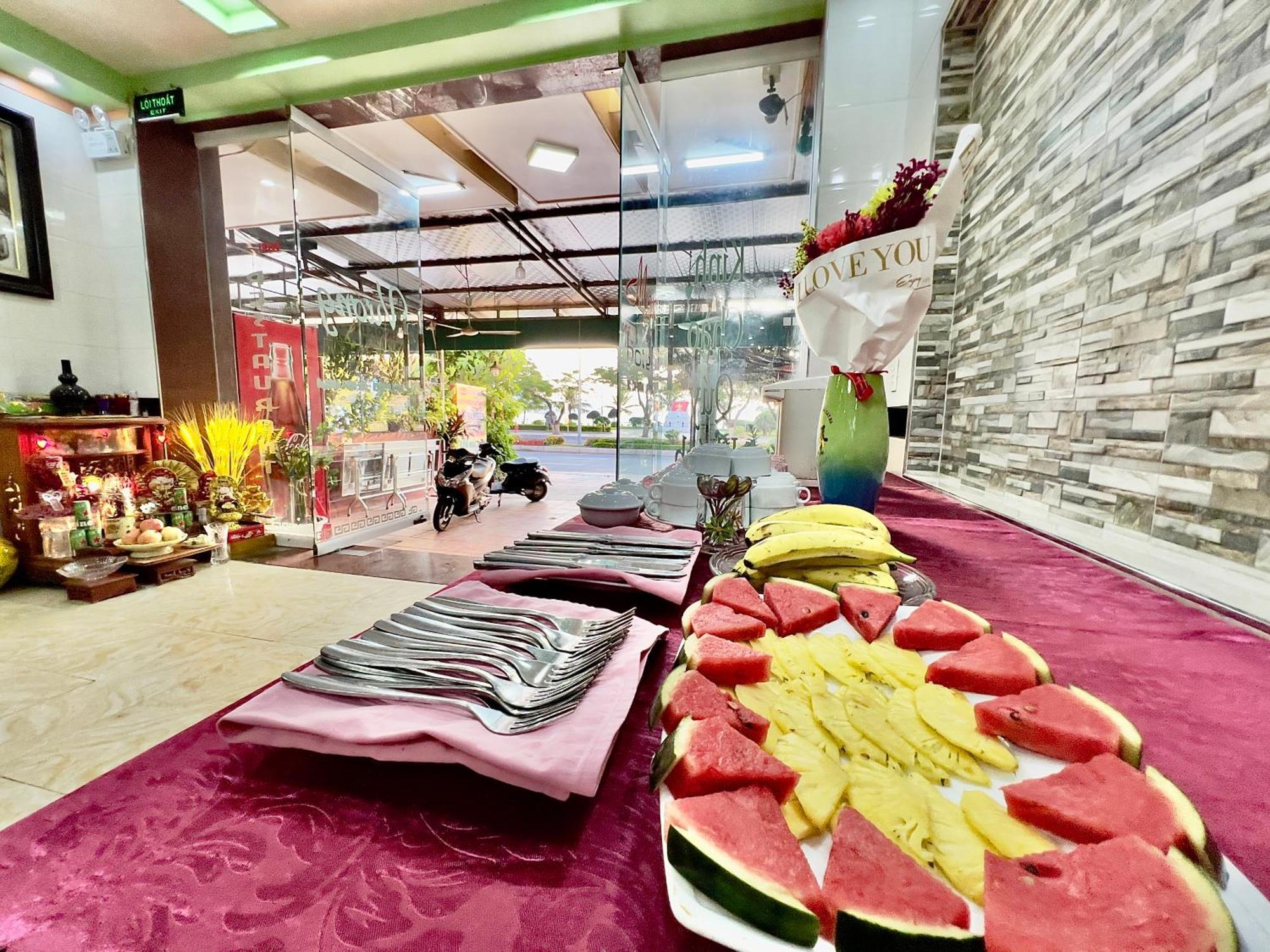 Manh Vuong Hotel Dong Khe Sau Екстер'єр фото