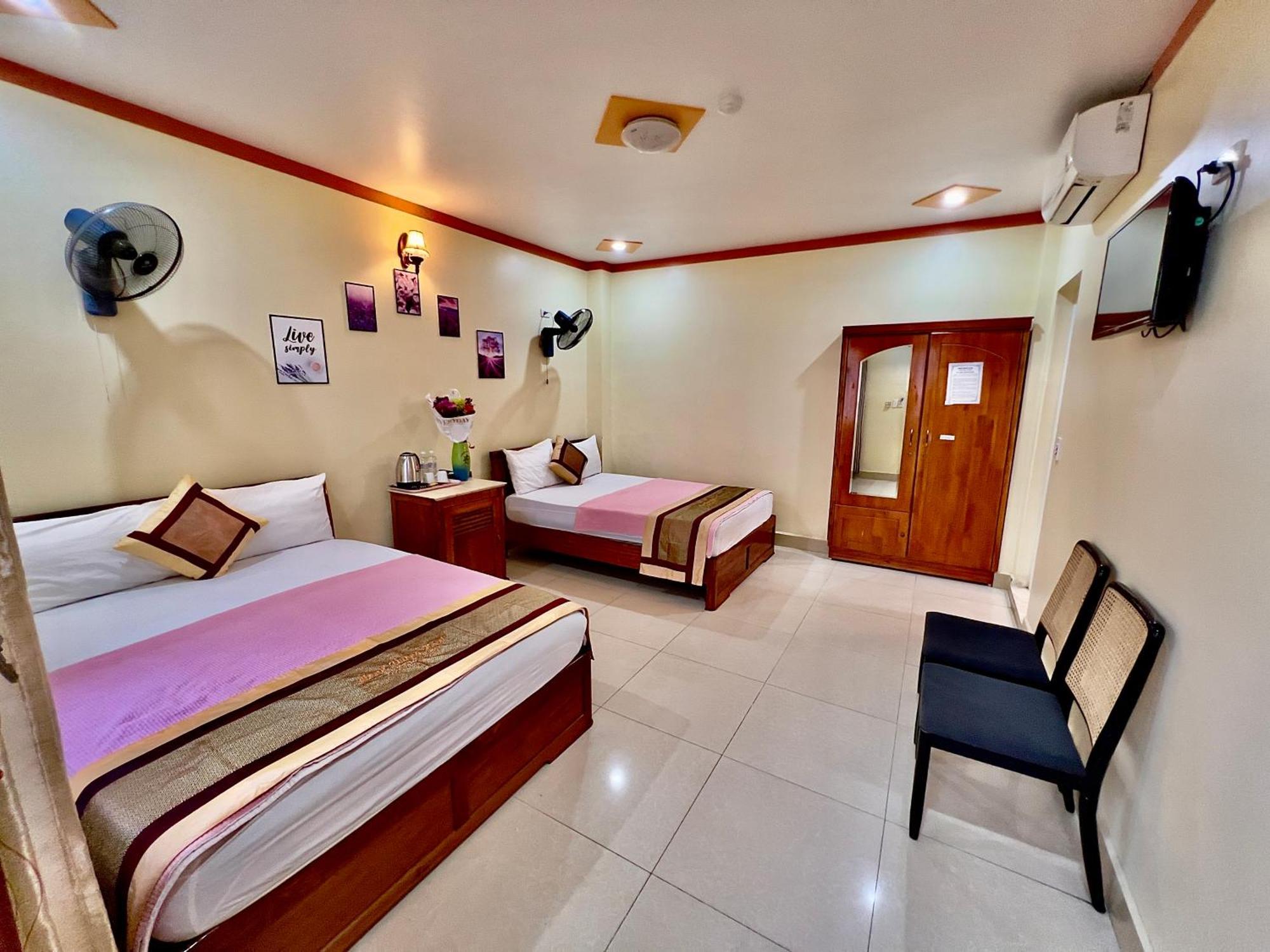 Manh Vuong Hotel Catba Dong Khe Sau Екстер'єр фото