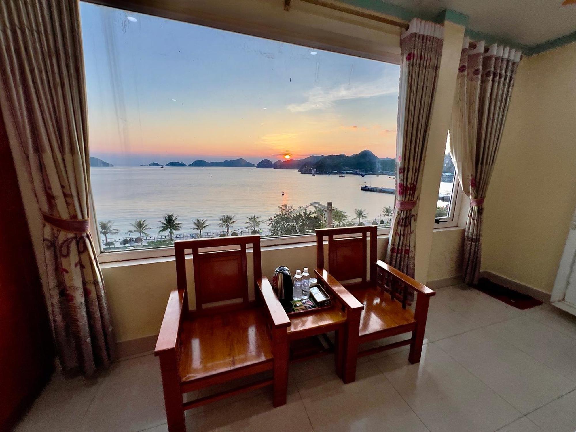 Manh Vuong Hotel Catba Dong Khe Sau Екстер'єр фото