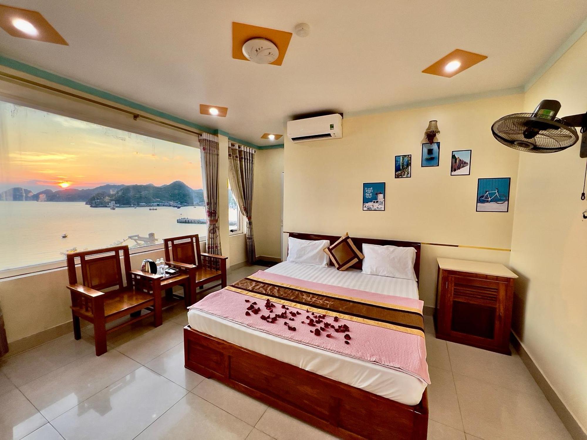 Manh Vuong Hotel Catba Dong Khe Sau Екстер'єр фото