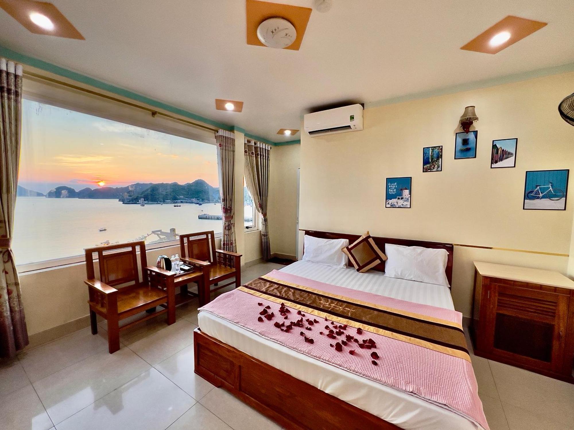 Manh Vuong Hotel Catba Dong Khe Sau Екстер'єр фото