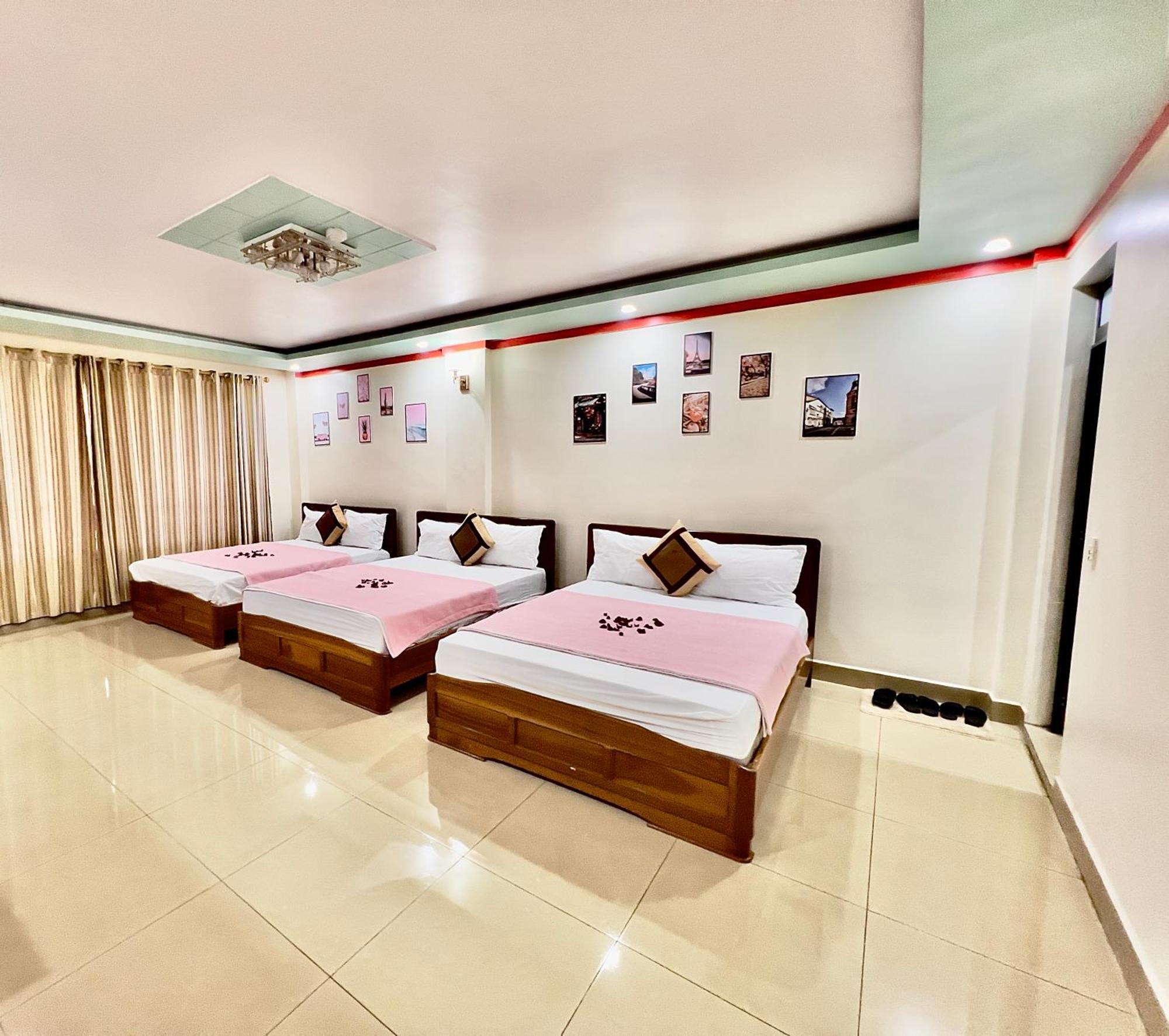 Manh Vuong Hotel Dong Khe Sau Екстер'єр фото